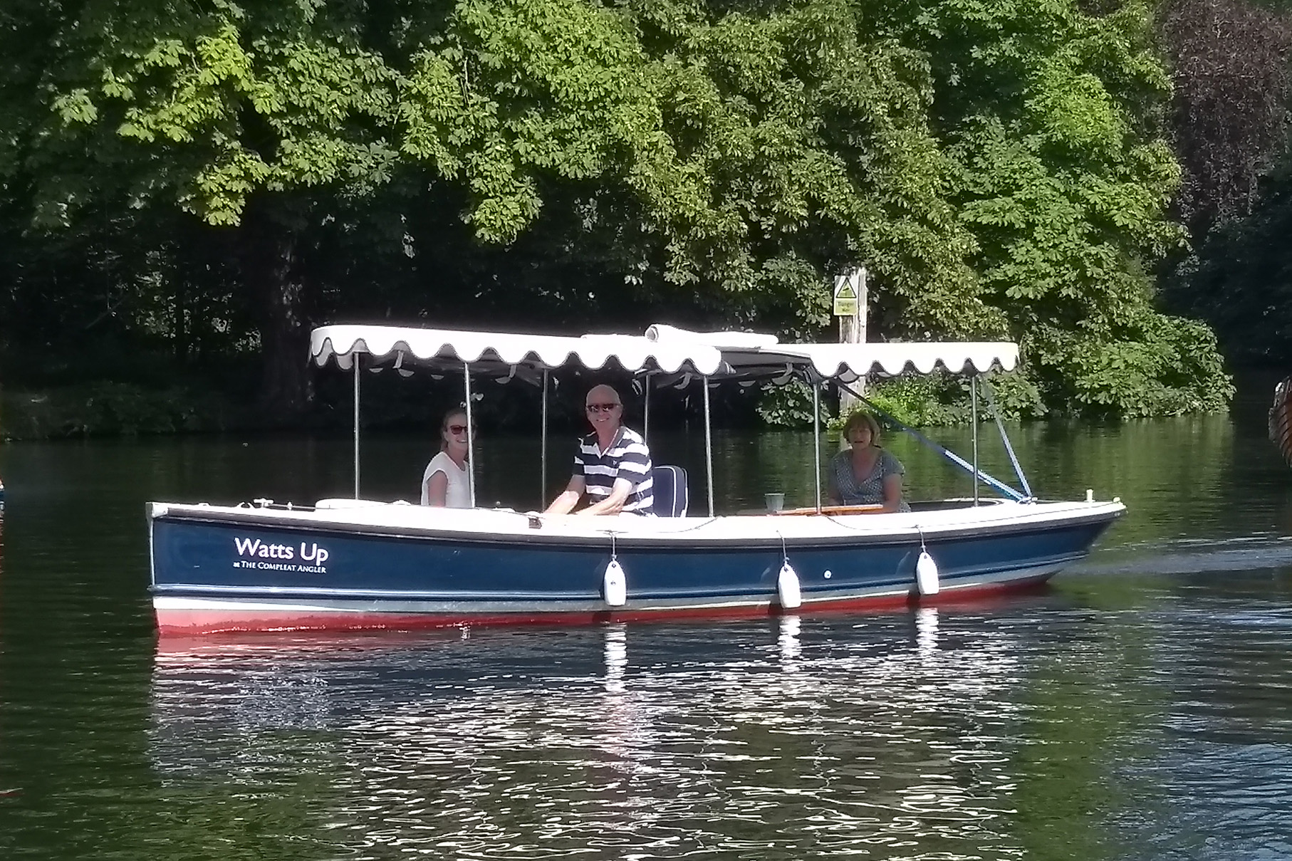 Frolic 21 Electric Self Drive Hire Boat